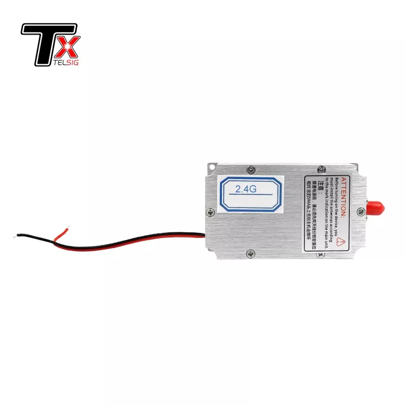 ड्रोनसाठी 2.4G सिग्नल रिडक्शन मॉड्यूल 10W