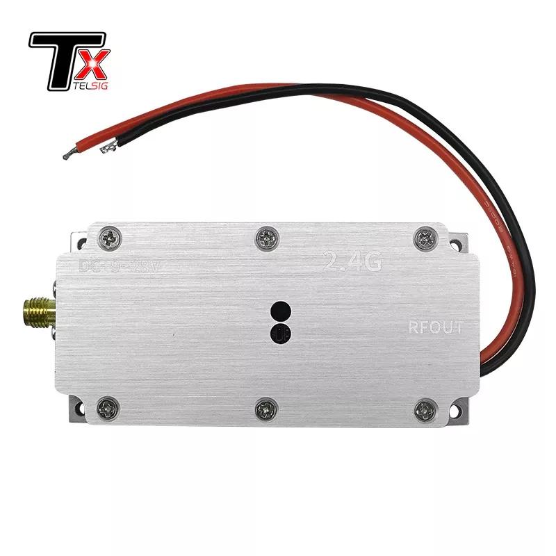 Lora 50W हाय पॉवर 2.4GHz सिग्नल ॲम्प्लीफायर मॉड्यूल