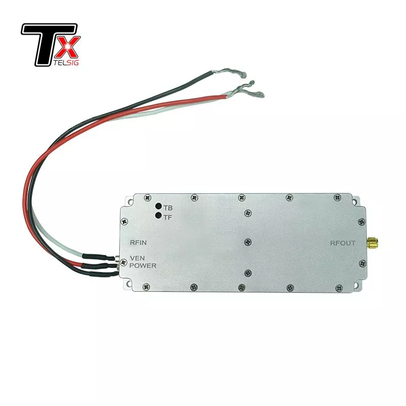सर्कुलेटरसह UAV जॅमर 5000-6300MHz साठी 50W ॲम्प्लीफायर मॉड्यूल