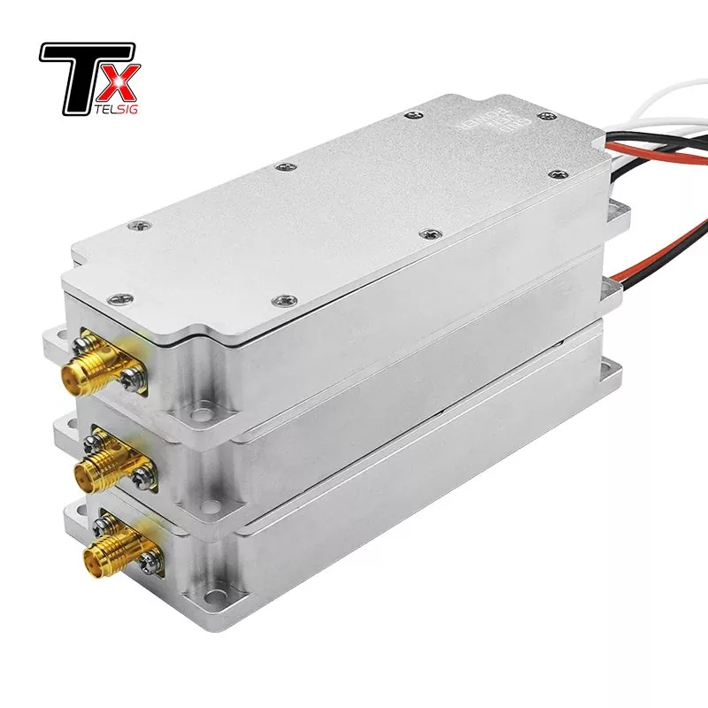 5.2GHz 5.8GHz 20W GaN RF मॉड्यूल्स अँटी-ड्रोन सिग्नल मॉड्यूल