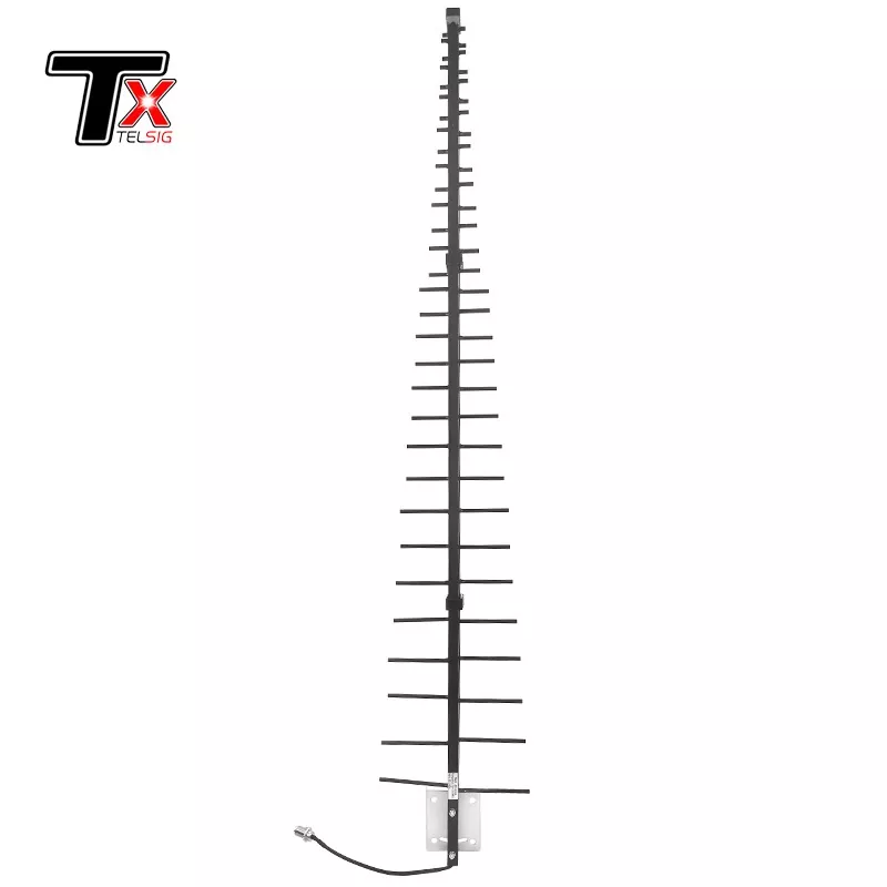 720-1020 MHz 14 dBi यागी डायरेक्शनल अँटेना