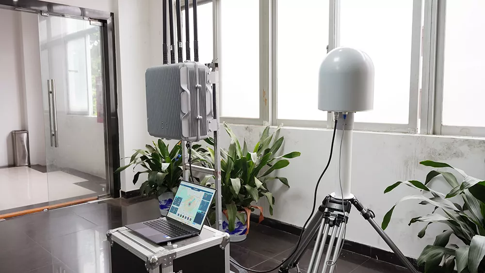 Система Безопасности С Помощью Дронов На Расстоянии 5 Км Обнаруживает Обнаружение БПЛА